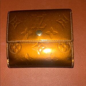 Louis Vuitton Shimmering Bronze Monogram wallet